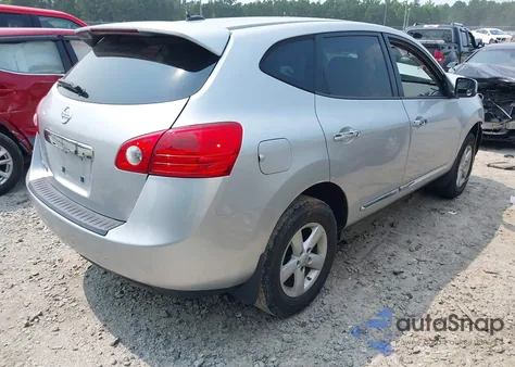 2013 Nissan Rogue S из США, поврежденный, VIN JN8AS5MT3DW042928